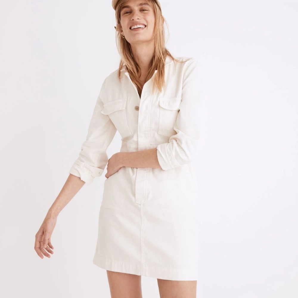 Madewell Cargo Dress